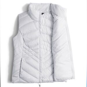 North Face Aconcagua down vest white size Small